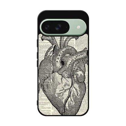 Heart Book Art Google Pixel 9 Case