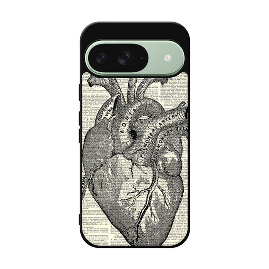 Heart Book Art Google Pixel 9 Case