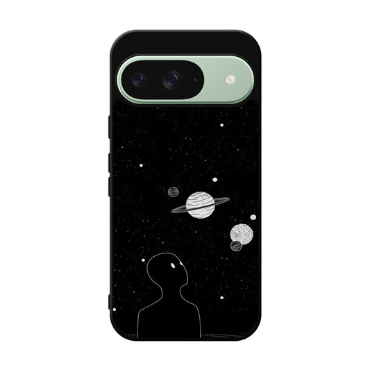 Hello Saturn Google Pixel 9 Case