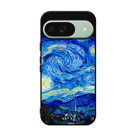 Hogwarts Starry Night Google Pixel 9 Case