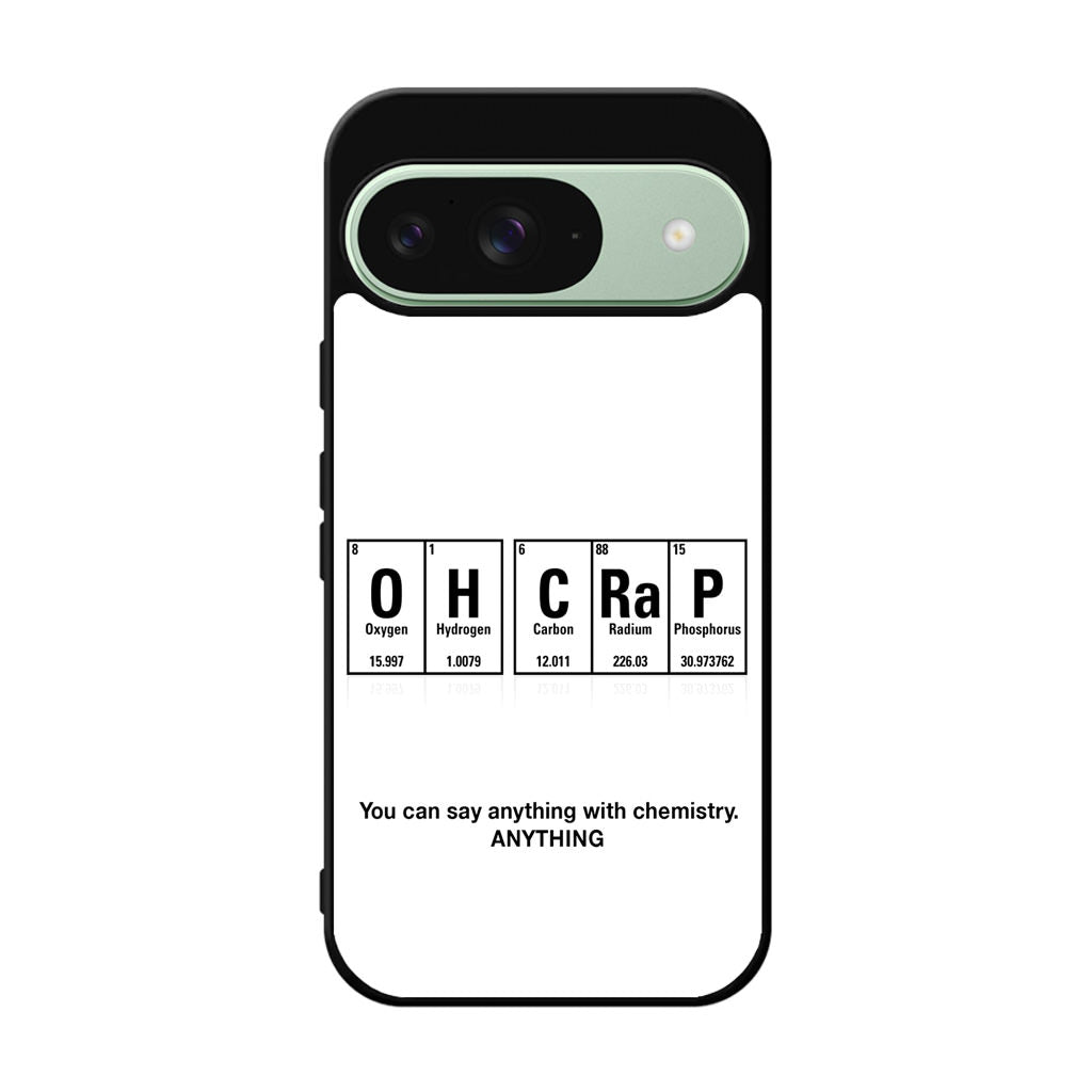 Humor Funny with Chemistry Google Pixel 9 Case