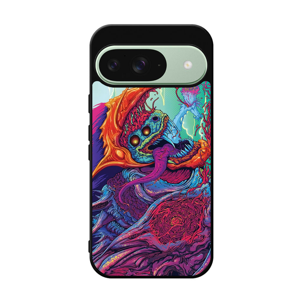 Hyper Beast Blood Eye Google Pixel 9 Case