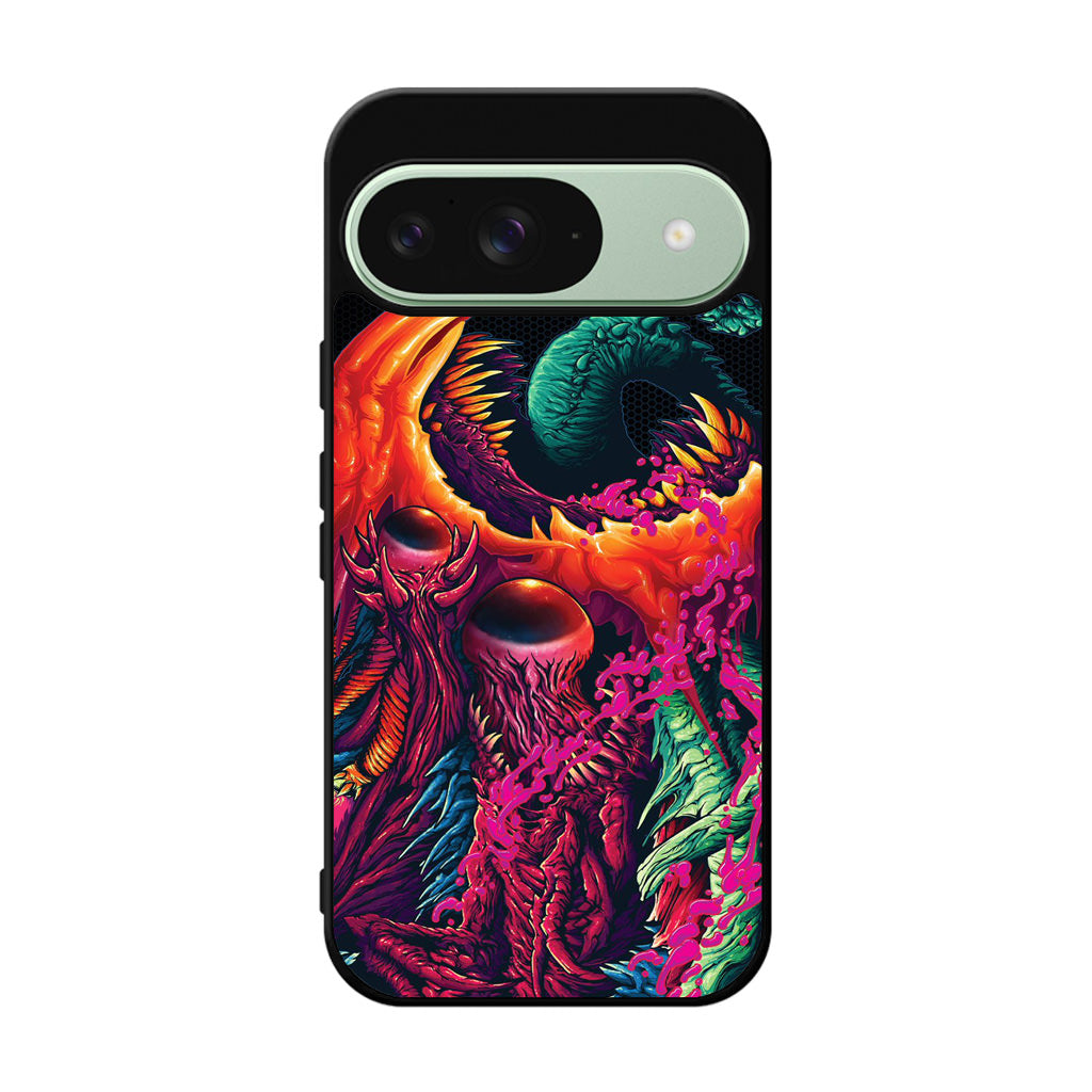 Hyper Beast Draco Google Pixel 9 Case