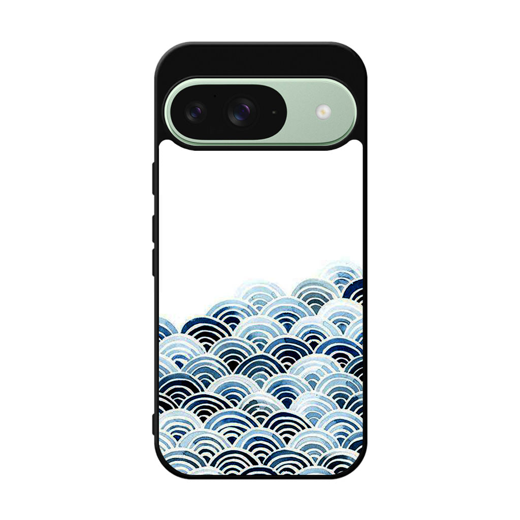 Japanese Wave Google Pixel 9 Case