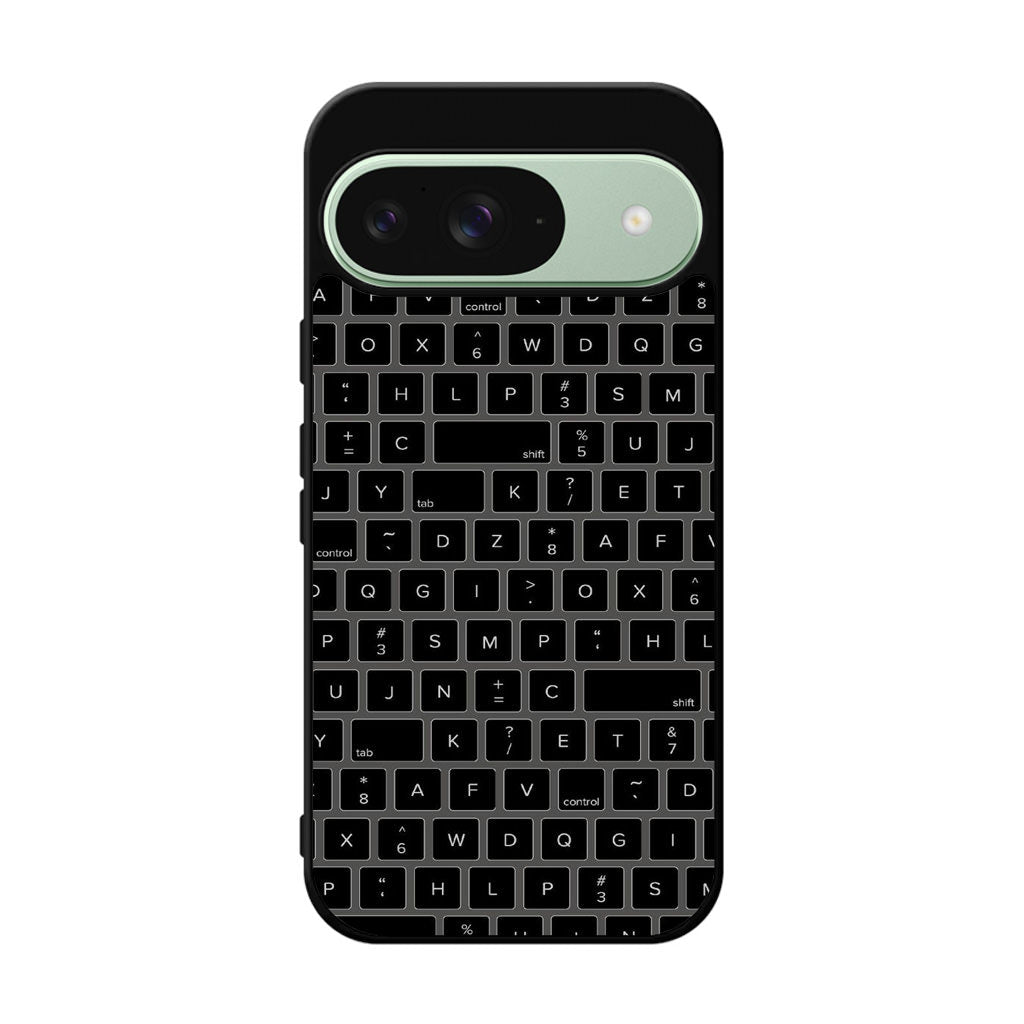 Keyboard Button Google Pixel 9 Case