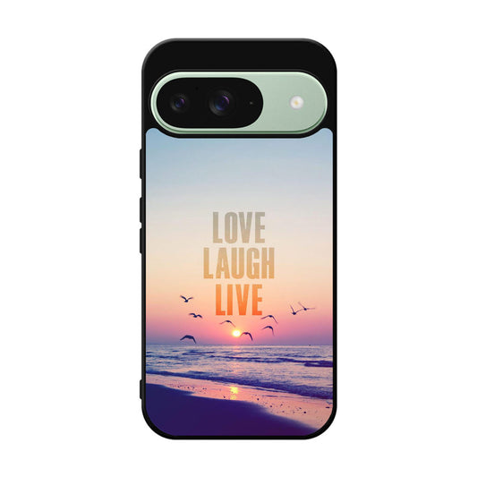 Love Laugh Live Google Pixel 9 Case