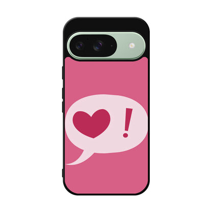 Love Pink Google Pixel 9 Case