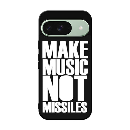 Make Music Not Missiles Google Pixel 9 Case