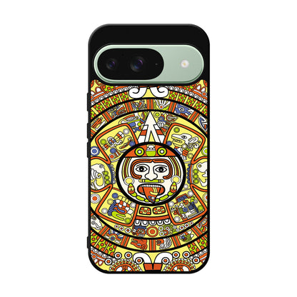 Mayan Calendar Google Pixel 9 Case