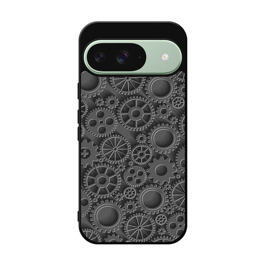 Mechanical Gears Google Pixel 9 Case