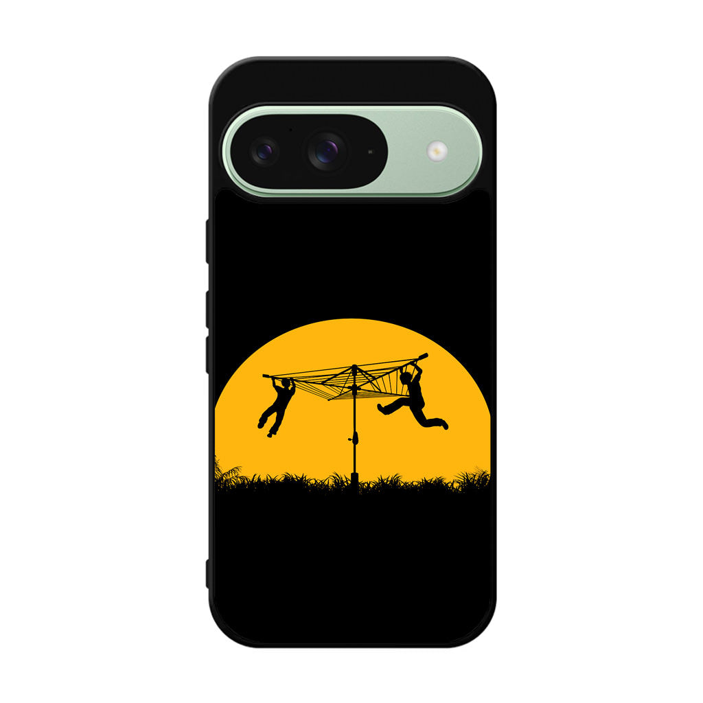 Merry Go Sunset Google Pixel 9 Case