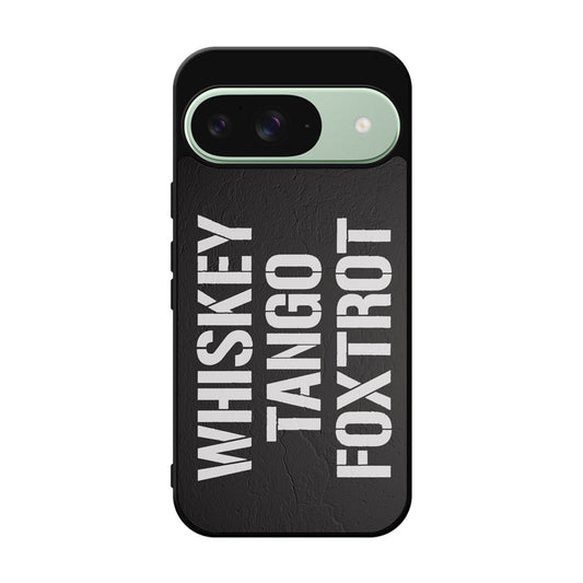 Military Signal Code Google Pixel 9 Case