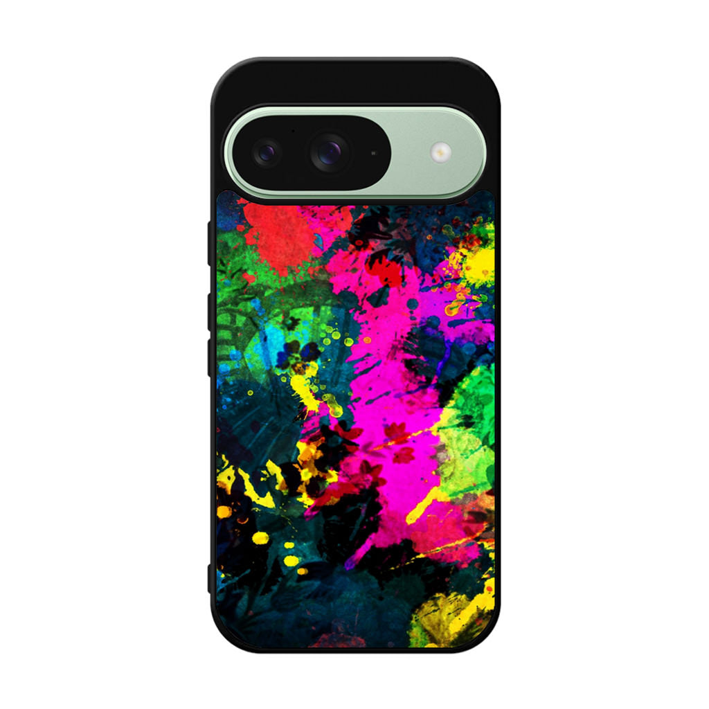 Mixture Colorful Paint Google Pixel 9 Case