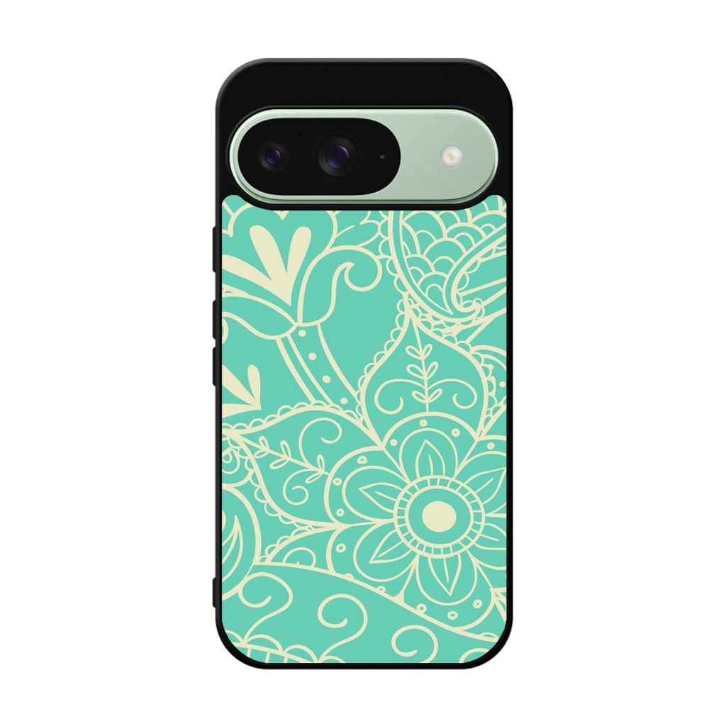 Nature Paisley Google Pixel 9 Case