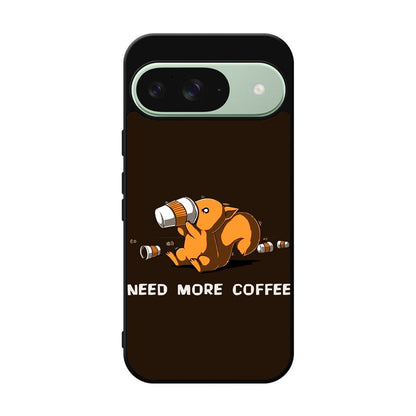 Need More Coffee Programmer Story Google Pixel 9 Case