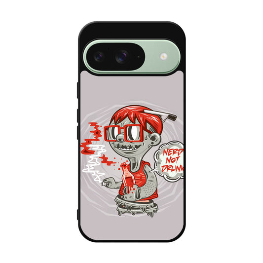 Nerd Not Drunk Zombie Google Pixel 9 Case