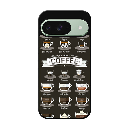 OK, But First Coffee Google Pixel 9 Case