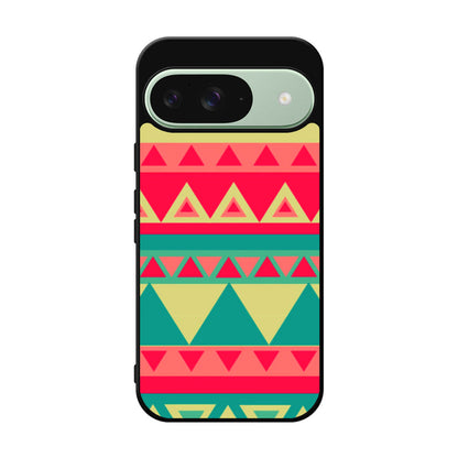 Old Aztec Pattern Google Pixel 9 Case