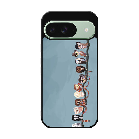 Owls on The Branch Google Pixel 9 Case