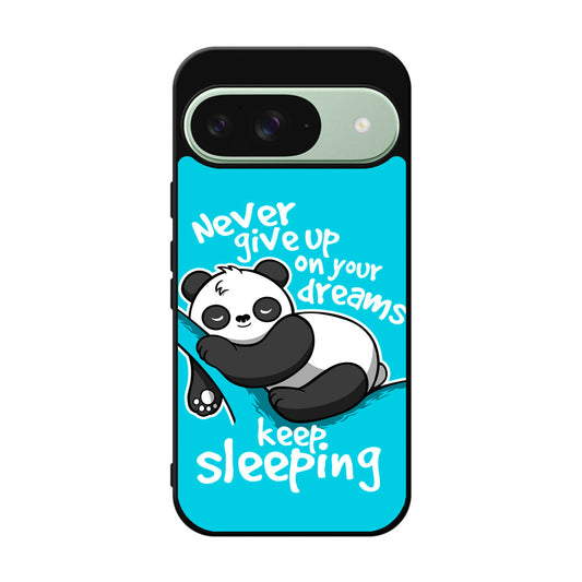 Panda Keep Sleeping Google Pixel 9 Case