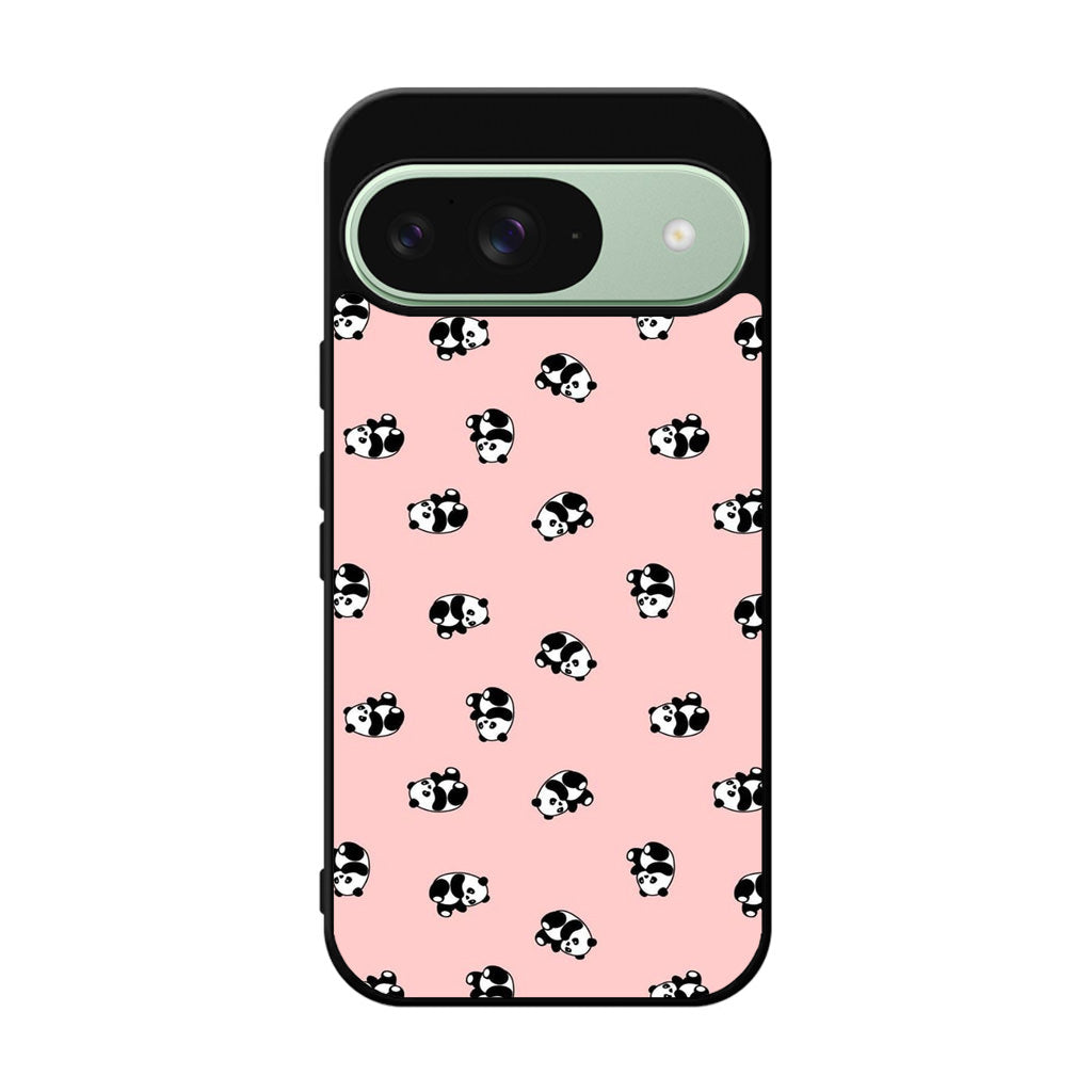 Pandas Pattern Google Pixel 9 Case