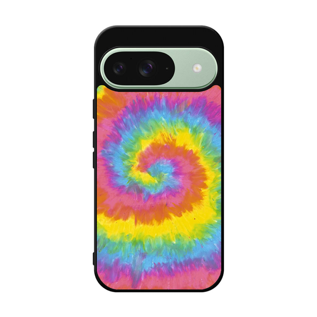 Pastel Rainbow Tie Dye Google Pixel 9 Case