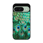 Peacock Feather Google Pixel 9 Case