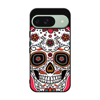 Pink Sugar Skull Google Pixel 9 Case