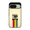 Polaroid Camera Colorful Rainbow Google Pixel 9 Case