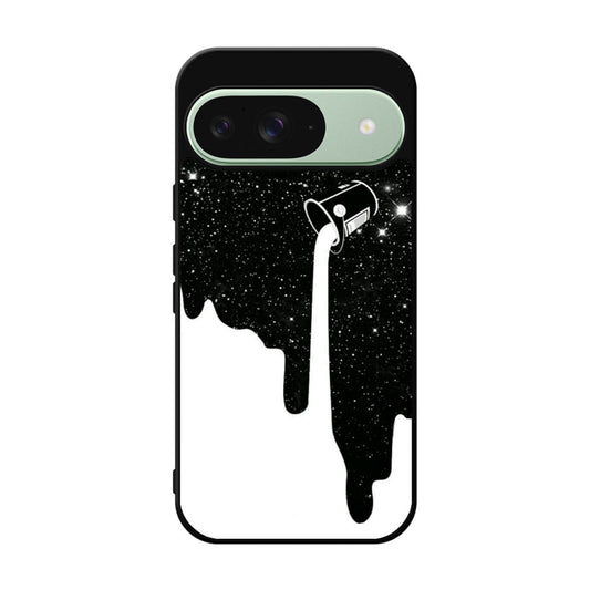 Pouring Milk Into Galaxy Google Pixel 9 Case