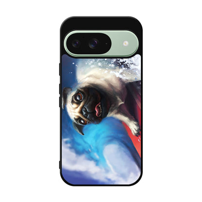 Pug Surfers Google Pixel 9 Case