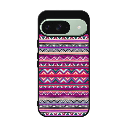 Purple Aztec Art Google Pixel 9 Case