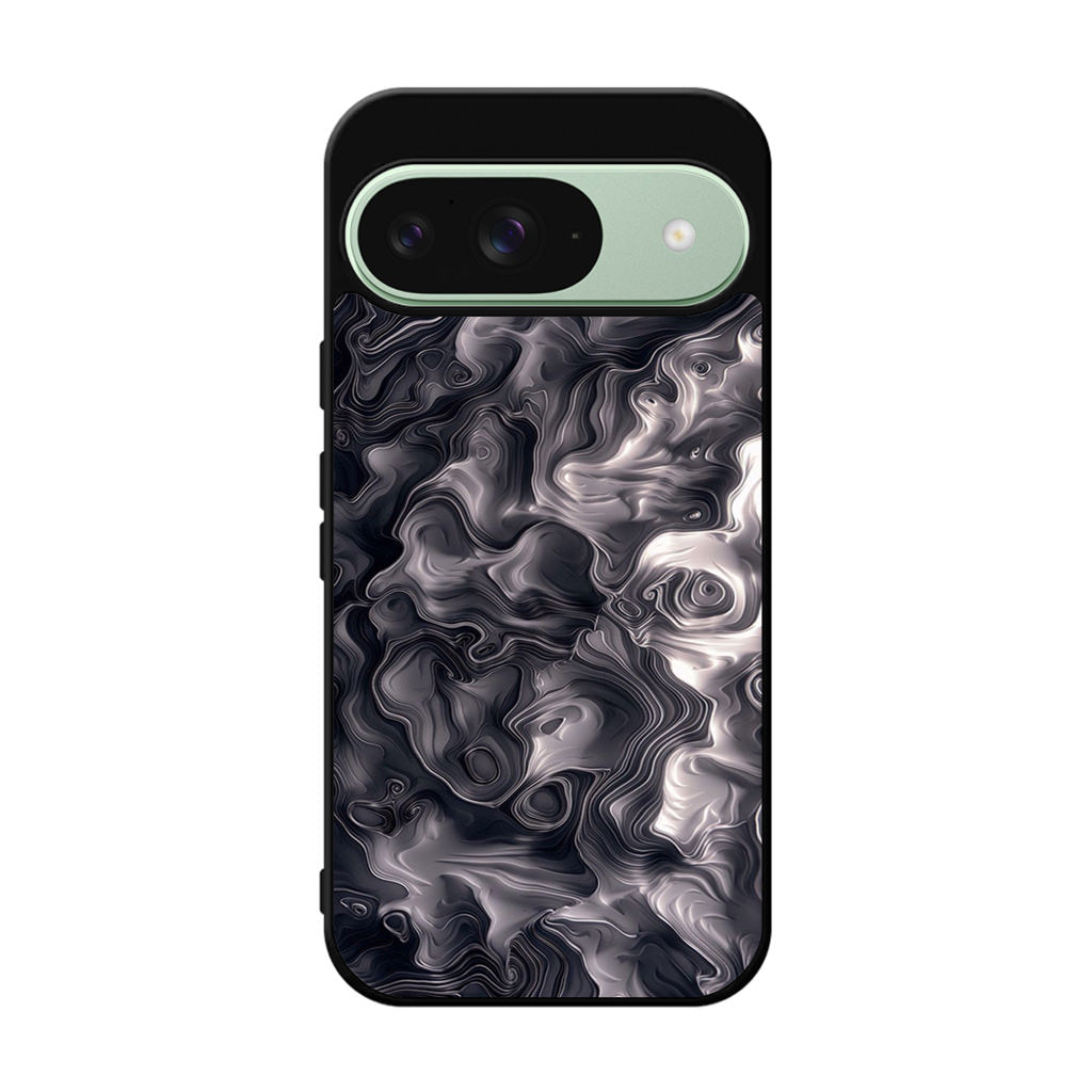 Quicksilver Abstract Art Google Pixel 9 Case