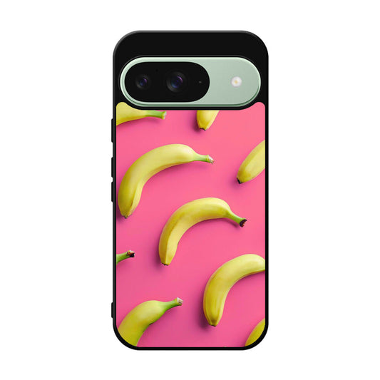 Real Bananas Fruit Pattern Google Pixel 9 Case