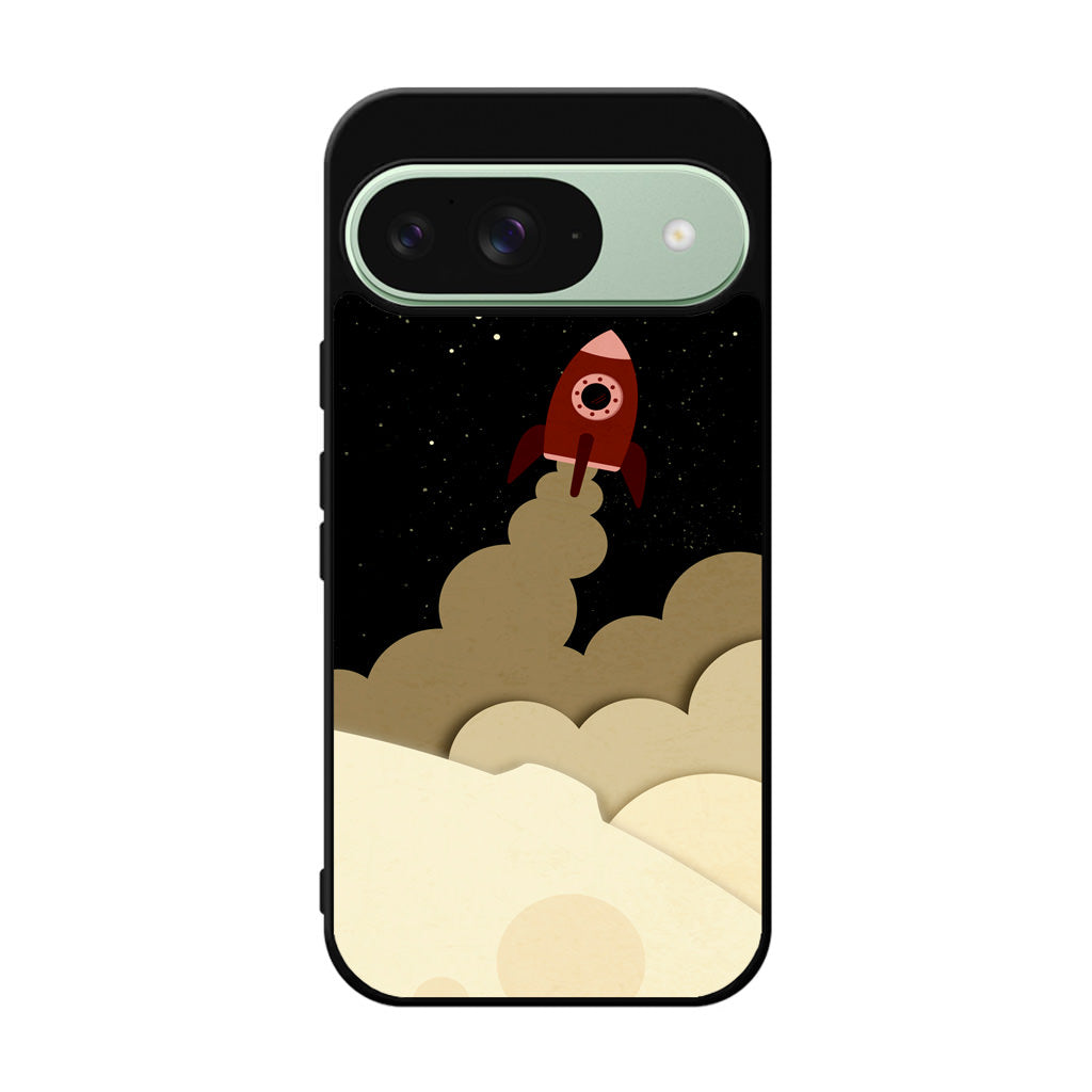 Rocket Ship Google Pixel 9 Case