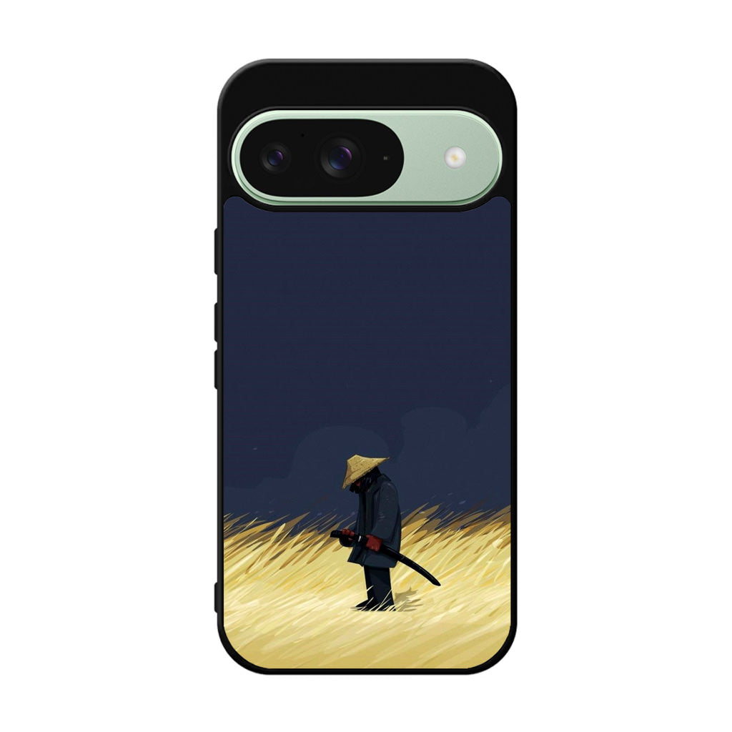 Samurai Minimalist Google Pixel 9 Case