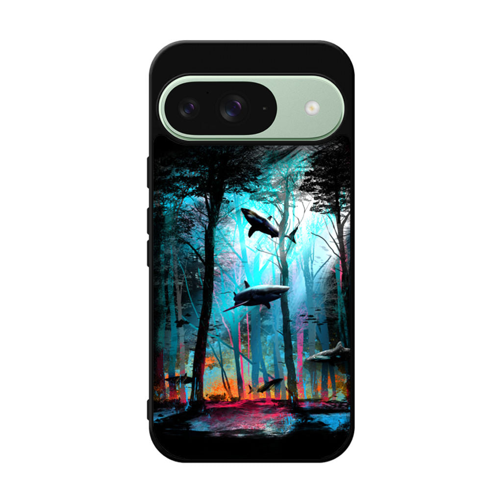 Shark Forest Google Pixel 9 Case