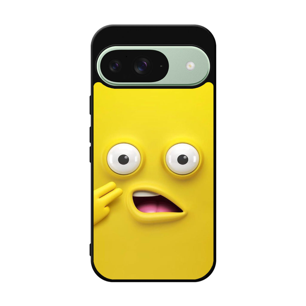 Shocked Pose Google Pixel 9 Case