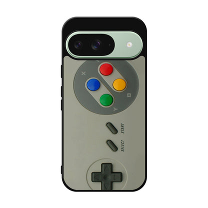 Silver Console Controller Google Pixel 9 Case