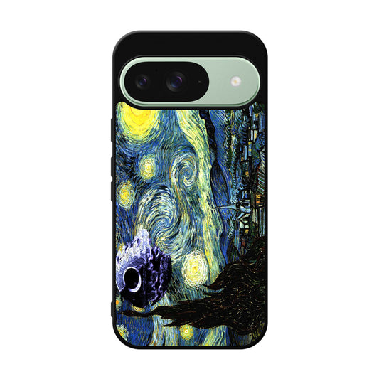 Skellington on a Starry Night Google Pixel 9 Case