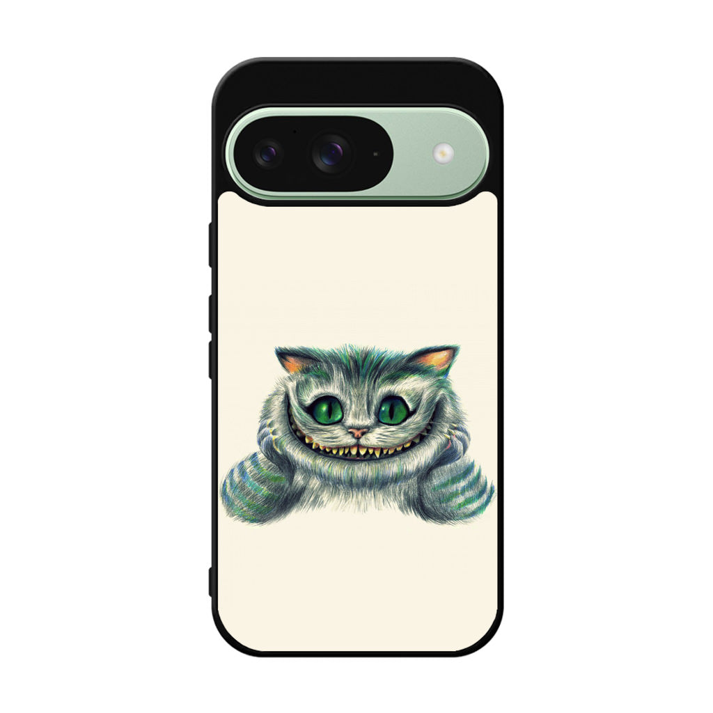 Smile Cat Google Pixel 9 Case