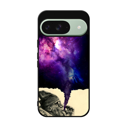 Smoking Galaxy Google Pixel 9 Case