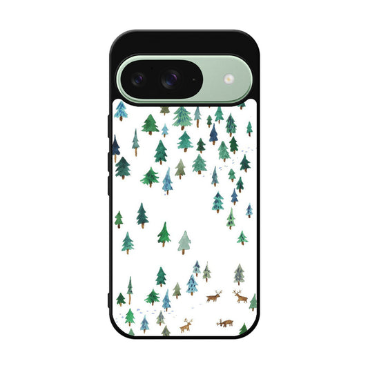 Snow Everywhere Google Pixel 9 Case