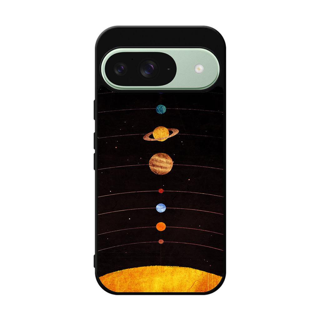 Solar System Google Pixel 9 Case