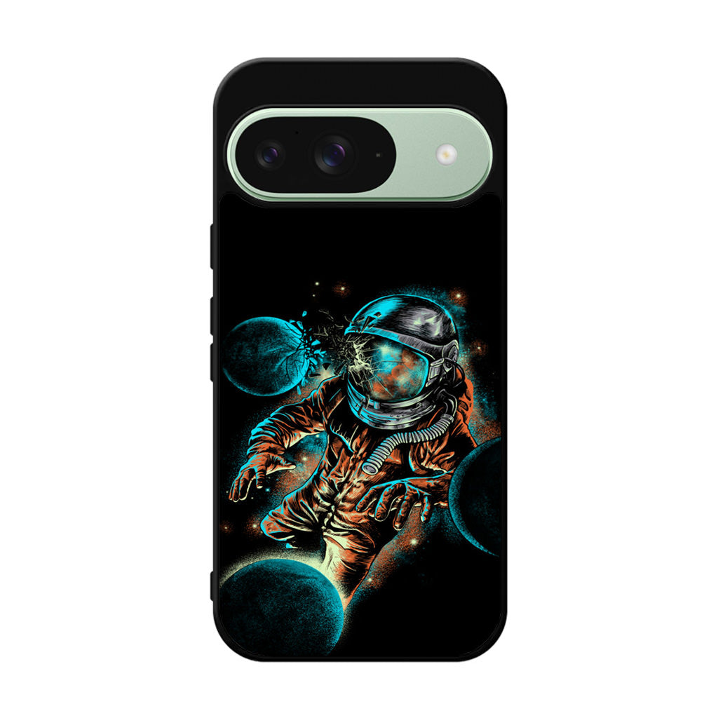 Space Impact Google Pixel 9 Case