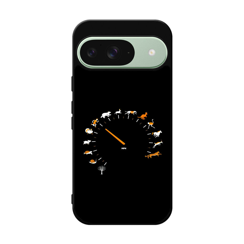 Speedometer of Creatures Google Pixel 9 Case