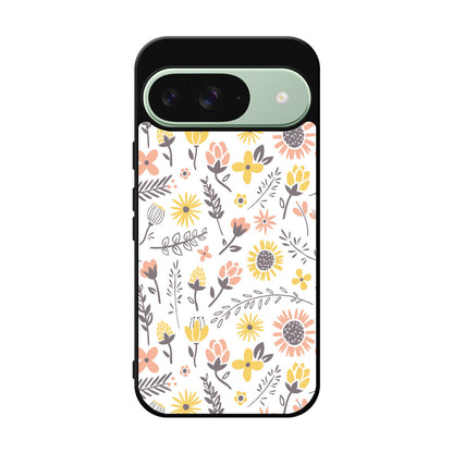 Spring Things Pattern Google Pixel 9 Case