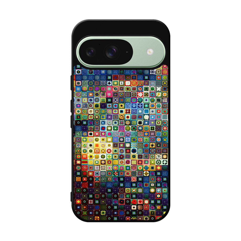 Starry Night Tiles Google Pixel 9 Case