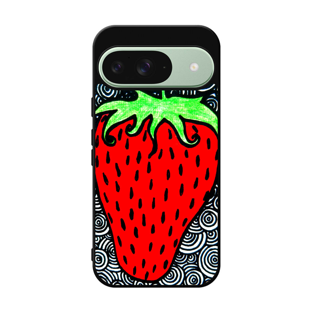 Strawberry Fields Forever Google Pixel 9 Case