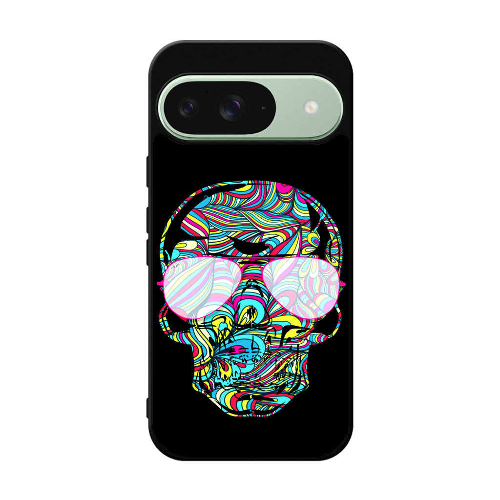 Stylish Skull Google Pixel 9 Case